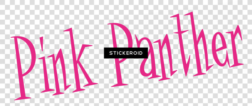 Pink Panther Logo   Pink Panther  HD Png DownloadTransparent PNG