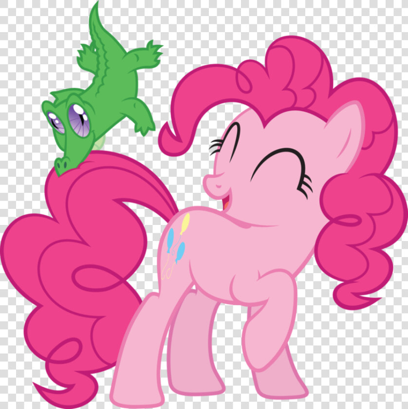 In Many Episodes She Laughs At Fear In The Face  One   Mlp Fim Pinkie Pie  HD Png DownloadTransparent PNG