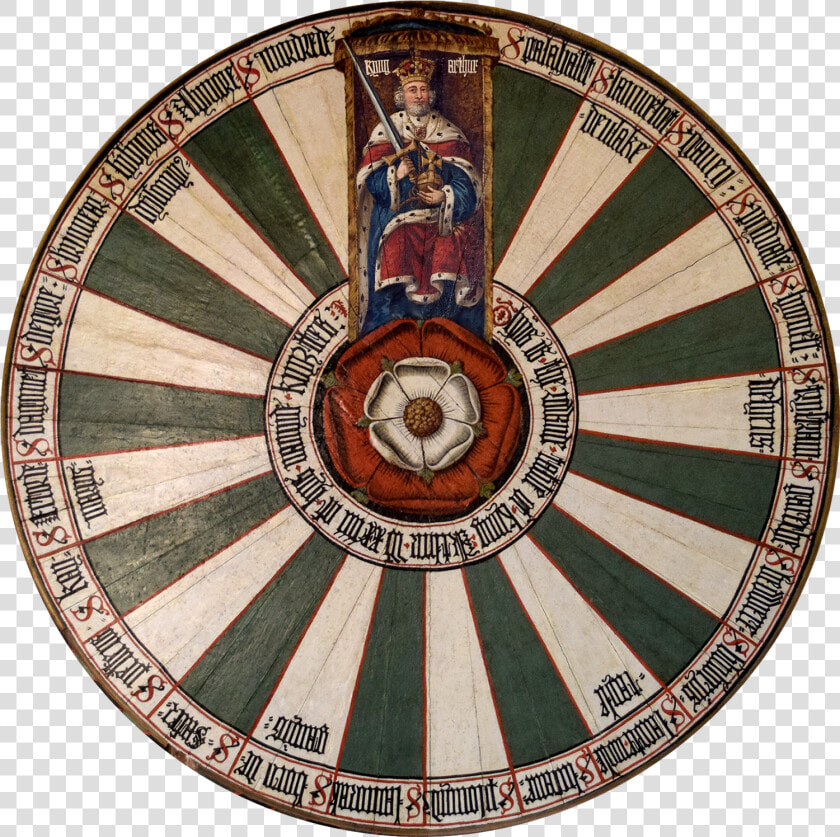 King Arthur S Round Table At Winchester Castle  Winchester    Winchester Castle  HD Png DownloadTransparent PNG