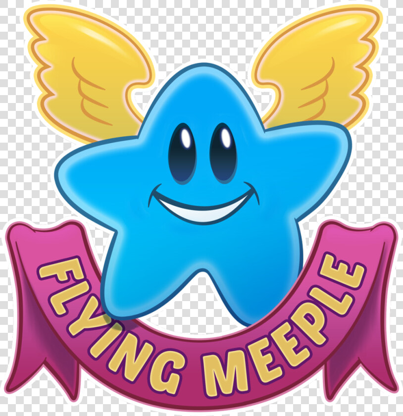 Flyingmeeple Logo clip   Flying Meeple Logo  HD Png DownloadTransparent PNG