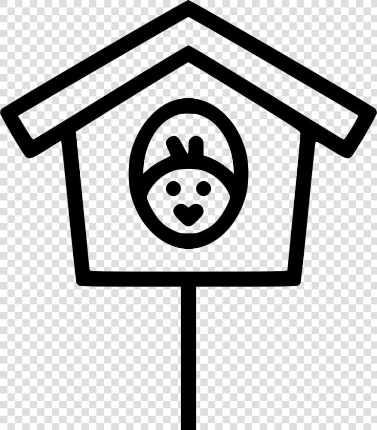 Birdhouse Nest Chicken Chickling Home   Property Search Icon  HD Png DownloadTransparent PNG