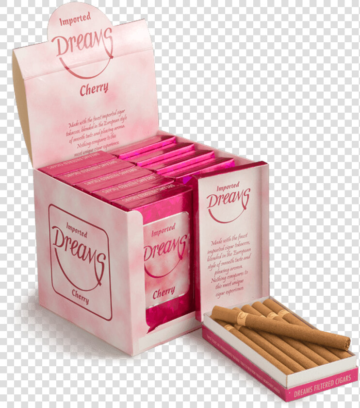 Dreams Filtered Cherry Cigars   Chocolate Bar  HD Png DownloadTransparent PNG