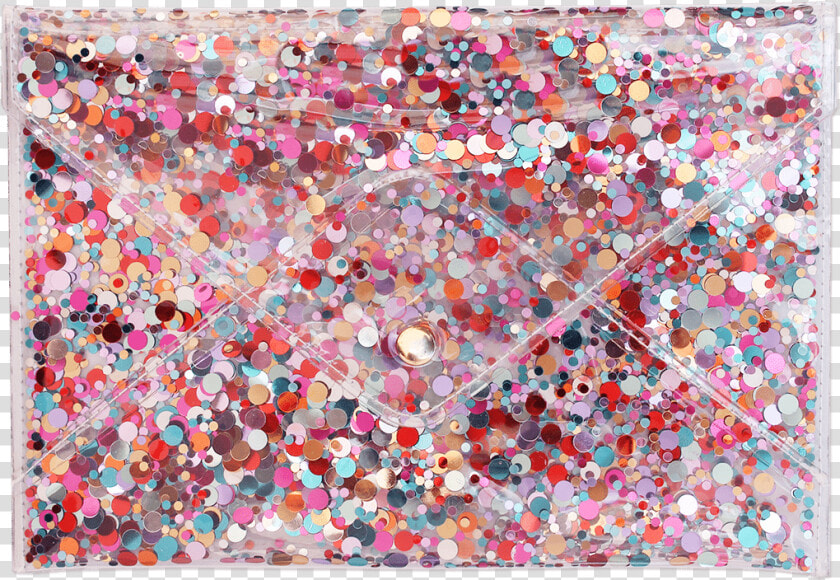 Confetti Envelope Clutch  HD Png DownloadTransparent PNG