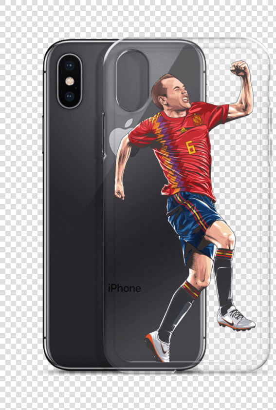 Iniesta Spain Phone Case   Iphone  HD Png DownloadTransparent PNG