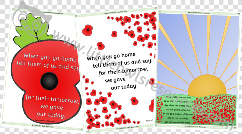 Poppy Poems Cover  HD Png DownloadTransparent PNG