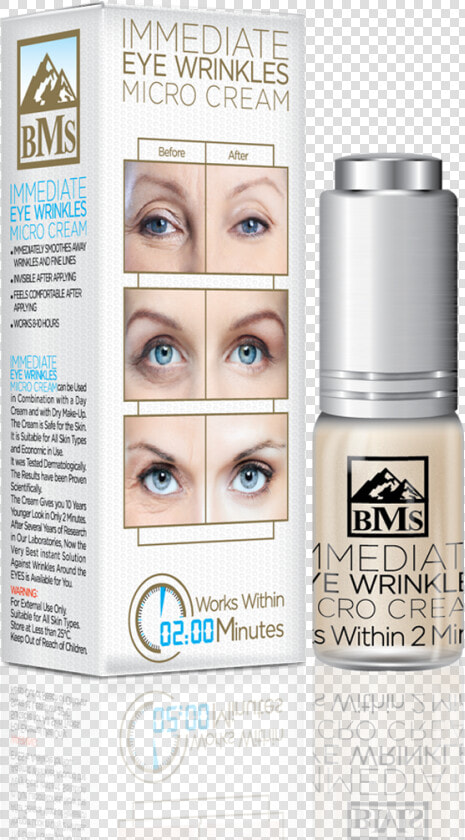 Immediate Eye Wrinkles Micro Cream  HD Png DownloadTransparent PNG