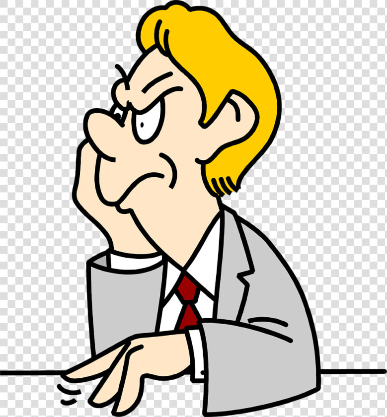 Businessman Free Stock Photo   Frustration Clipart  HD Png DownloadTransparent PNG