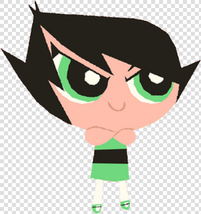 A Crossover Fanfic Roleplay   Powerpuff Girls Buttercup 2014  HD Png DownloadTransparent PNG