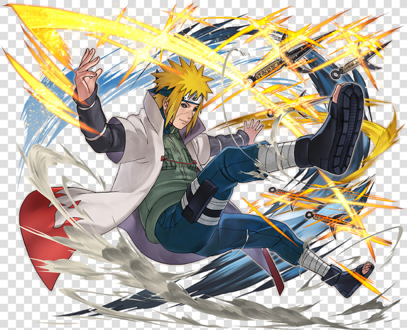 Tumblr Pmuqbfnlg Wuhnf O Png Minato Namikaze Gif Tumblr   Naruto Ultimate Ninja Blazing Minato  Transparent PngTransparent PNG