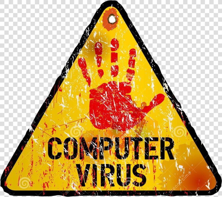 Computer Virus Alert Sign   Trojan Computer Virus  HD Png DownloadTransparent PNG