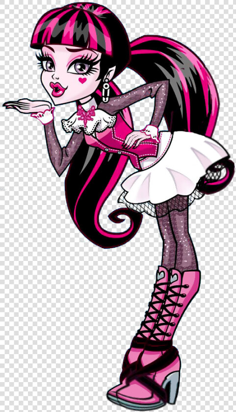 Thumb Image   Draculaura Monster High Artwork  HD Png DownloadTransparent PNG