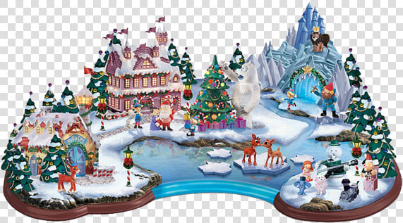 Rudolph The Red Nosed Reindeer Light Up Village  HD Png DownloadTransparent PNG