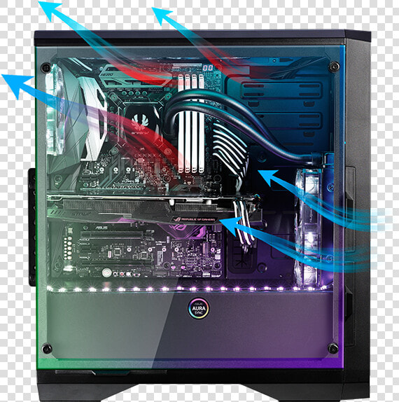 Case Bitfenix Enso Rgb  HD Png DownloadTransparent PNG