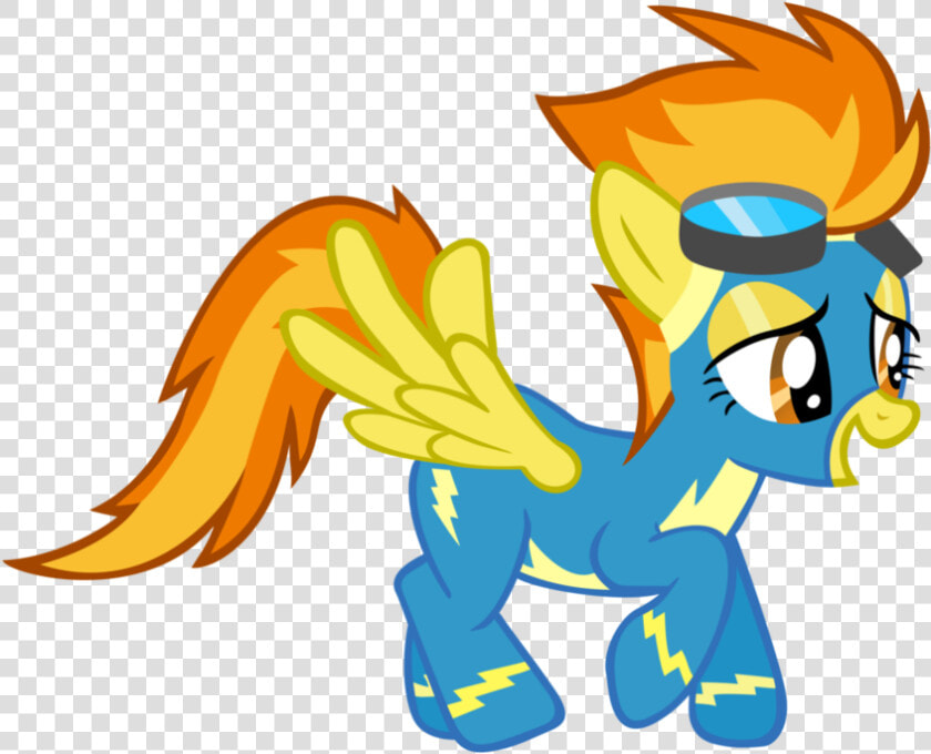 Pictures Pony Spitfire   Little Pony Friendship Is Magic  HD Png DownloadTransparent PNG