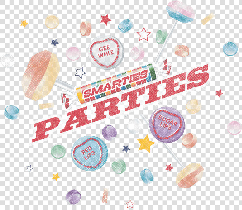 Smarties Candy  HD Png DownloadTransparent PNG