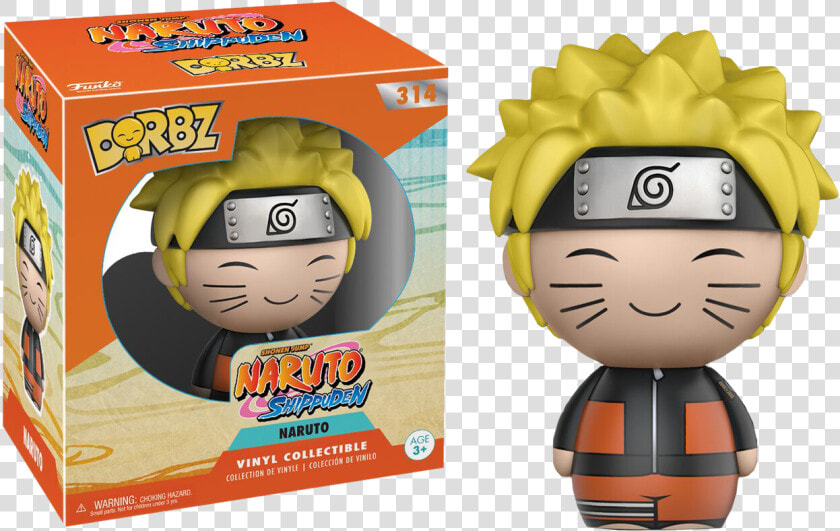 Naruto Funko Dorbz Vinyl Figure   Funko Dorbz Naruto  HD Png DownloadTransparent PNG