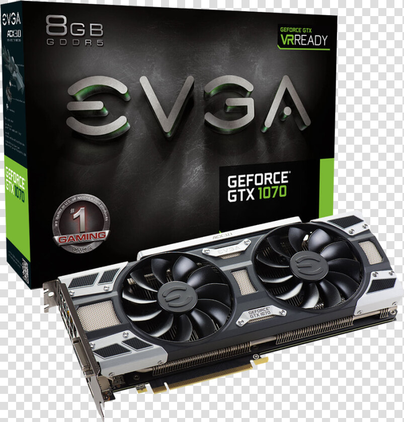 Ftw dt   Gtx 1080 Evga Ftw  HD Png DownloadTransparent PNG