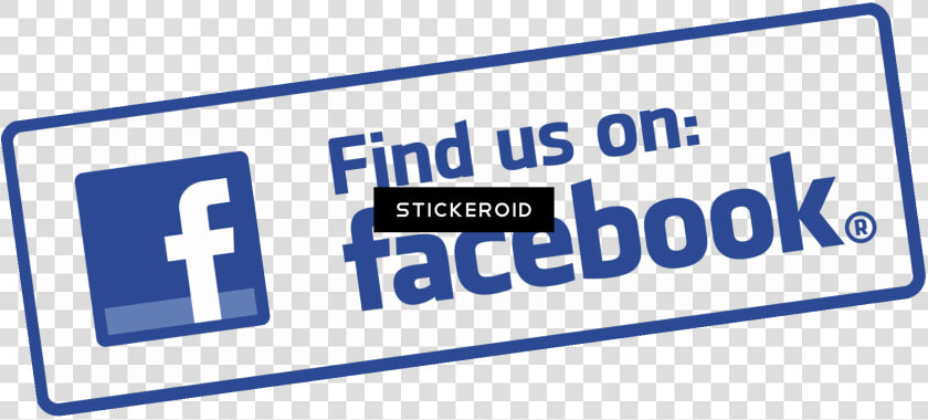 Find Us On Facebook Icon Png Transparent Background   Find Us On Facebook  Png DownloadTransparent PNG