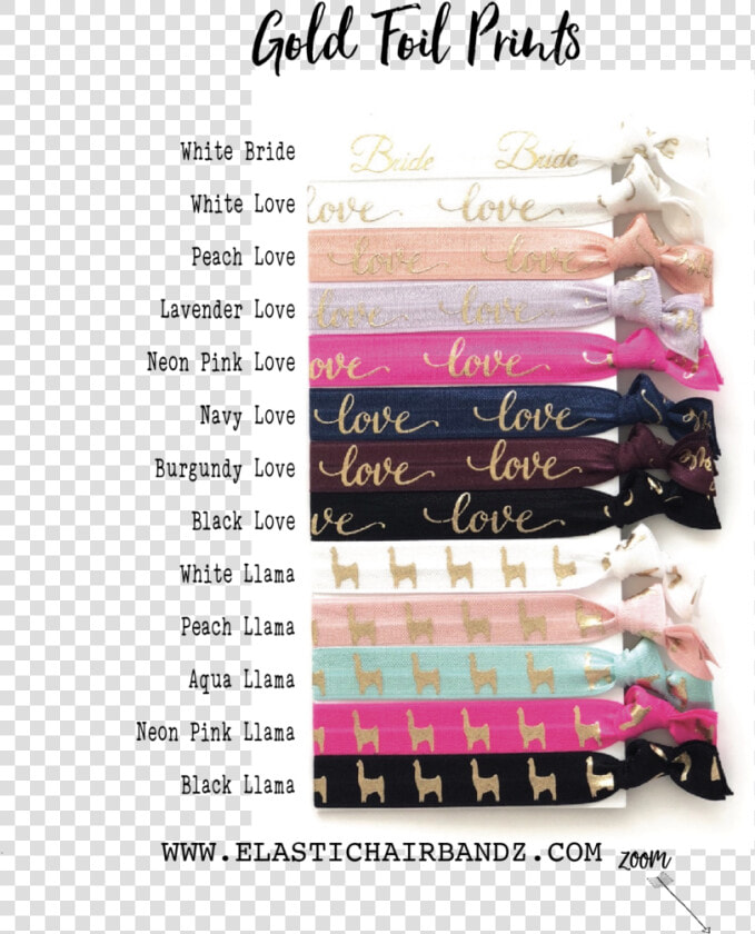 Bachelorette Hair Tie Party Favors   Calligraphy  HD Png DownloadTransparent PNG