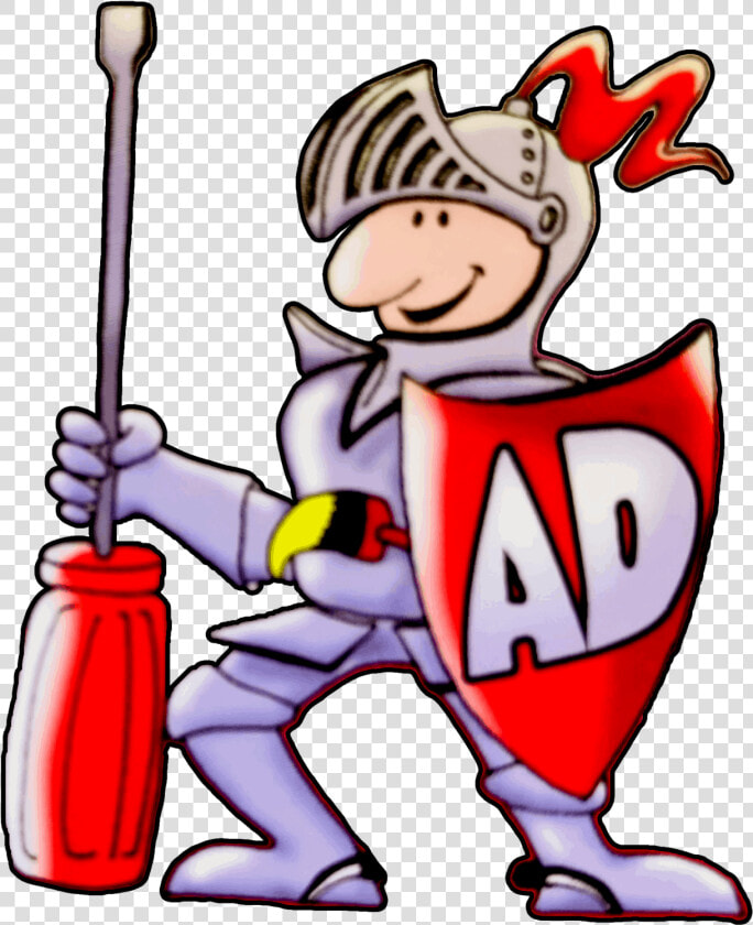 King Arthur Handyman  amp  Pest Control Icon   Cartoon  HD Png DownloadTransparent PNG