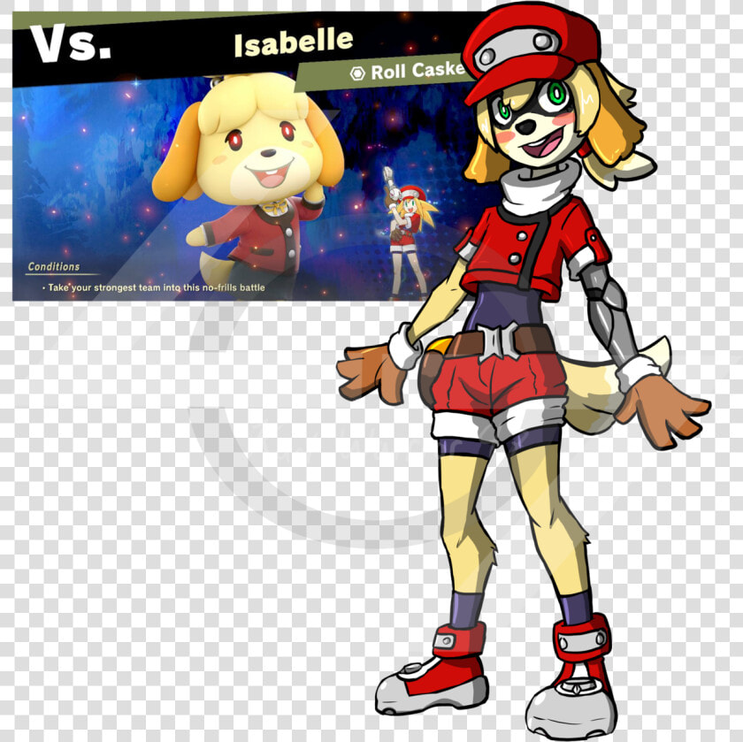 Isabelle Caskett  the Third  now With A Cybernetic   Cartoon  HD Png DownloadTransparent PNG