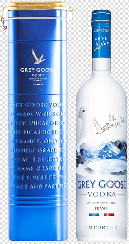 Grey Goose Blue 1lt Vodka   3000 Ml Grey Goose  HD Png DownloadTransparent PNG