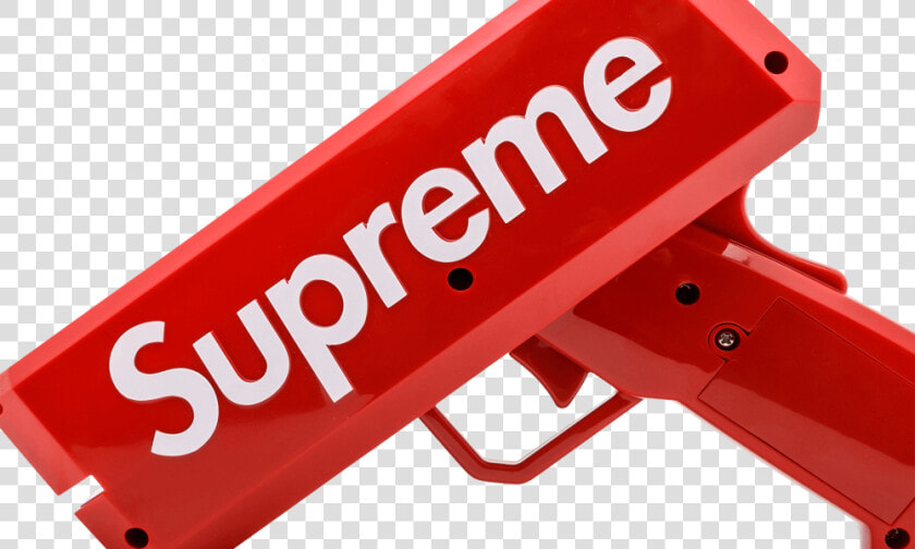 Supreme X Cash Cannon Money Gun  HD Png DownloadTransparent PNG