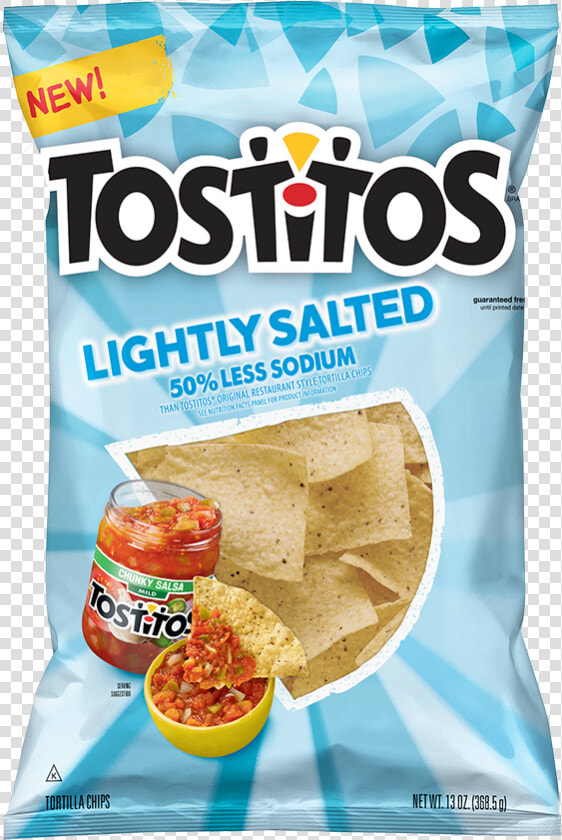 Tostitos® Lightly Salted   Tostitos Lightly Salted Tortilla Chips  HD Png DownloadTransparent PNG