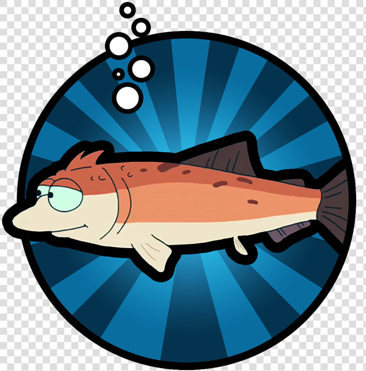 Fry By Somethoughtlessname On   Futurama Fry Fish  HD Png DownloadTransparent PNG