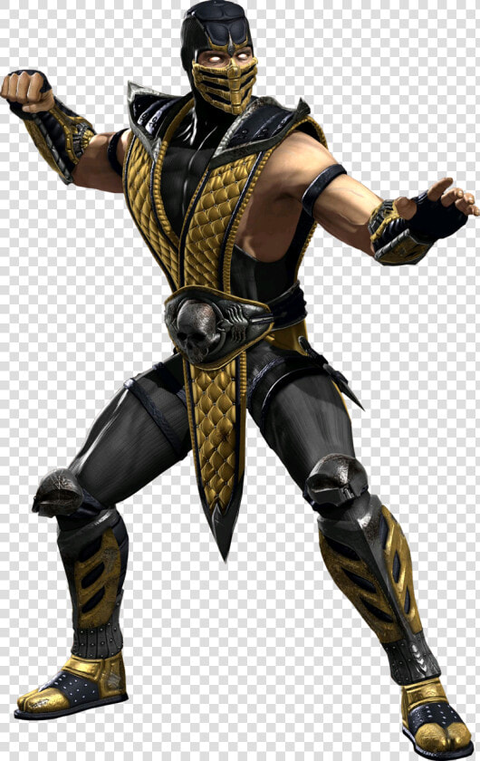 Mortal Kombat Vs   Scorpion Mortal Kombat Characters  HD Png DownloadTransparent PNG