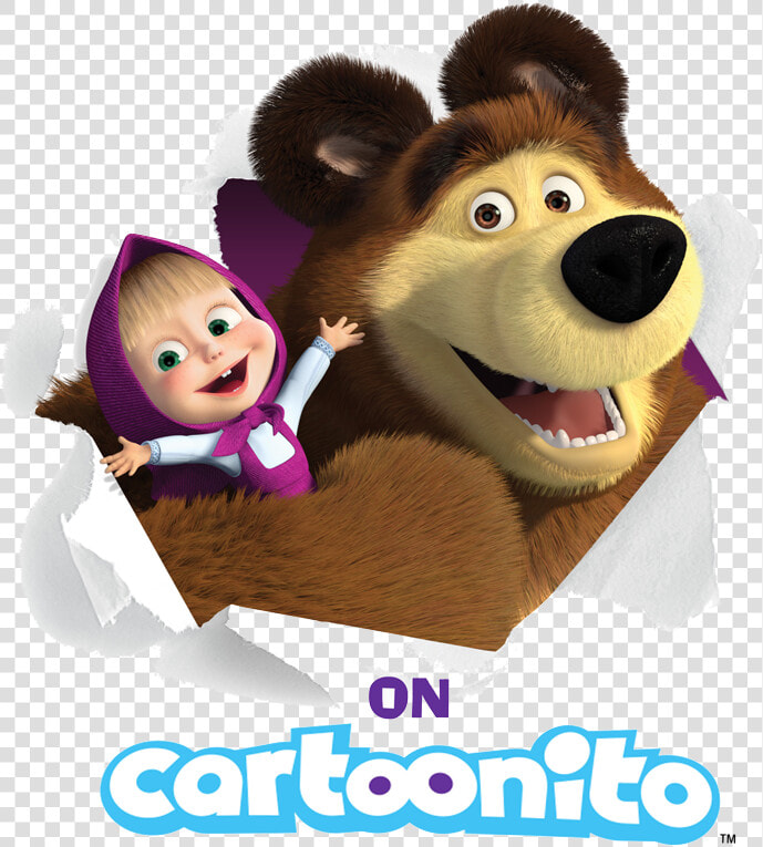 Cartoonito uk   Masha E Orso Compleanno  HD Png DownloadTransparent PNG