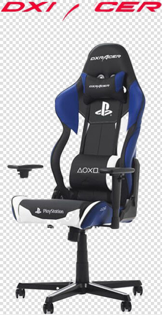 Dxracer Chair Png Transparent Image   Dxracer Playstation Gaming Chair  Png DownloadTransparent PNG