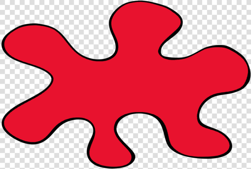 Red splat   Red Splat  HD Png DownloadTransparent PNG