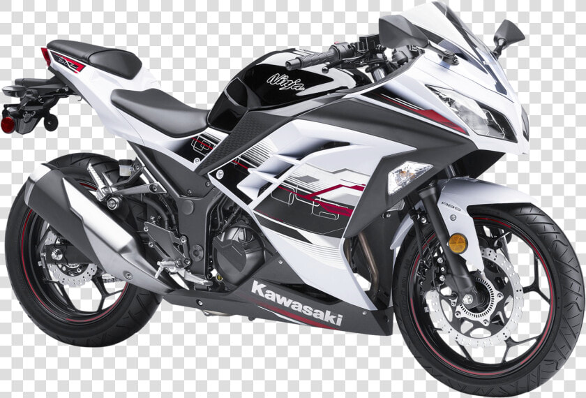 Kawasaki Ninja White Motorcycle Bike Png Image   2014 Kawasaki Ninja 300 Se  Transparent PngTransparent PNG