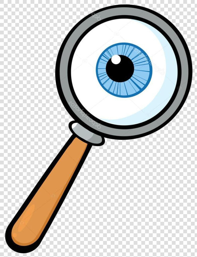 Magnifying Glass Clipart Free Images Transparent Png   Magnifying Glass With Eye Clipart  Png DownloadTransparent PNG