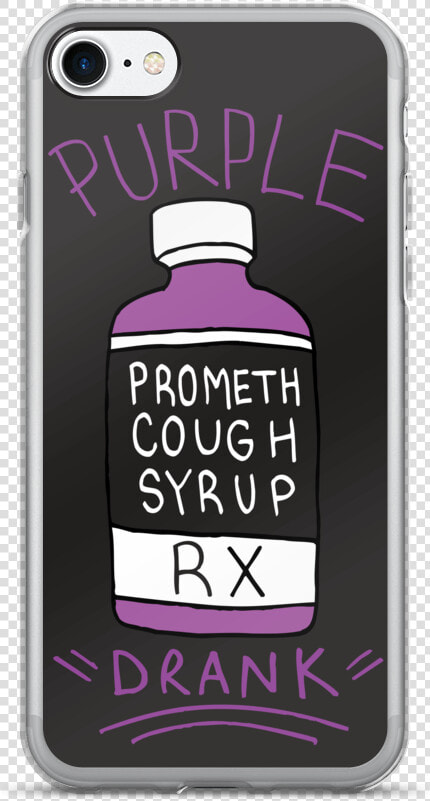 Purple Drank Case For Tablets   Plastic Bottle  HD Png DownloadTransparent PNG