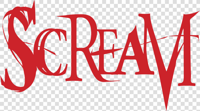 Scream Logo Png Transparent   Scream Logo  Png DownloadTransparent PNG