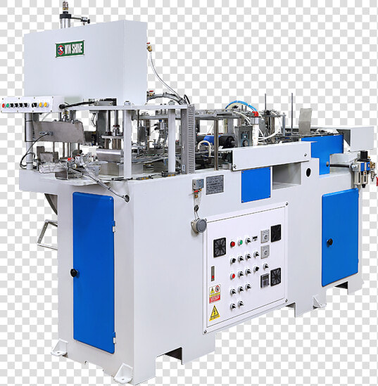 Ws 1105c Paper Lunch Box Making Machine   Machine Tool  HD Png DownloadTransparent PNG