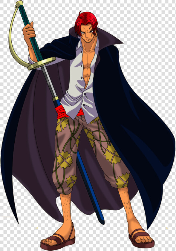 Shanks One Piece Png  Transparent PngTransparent PNG