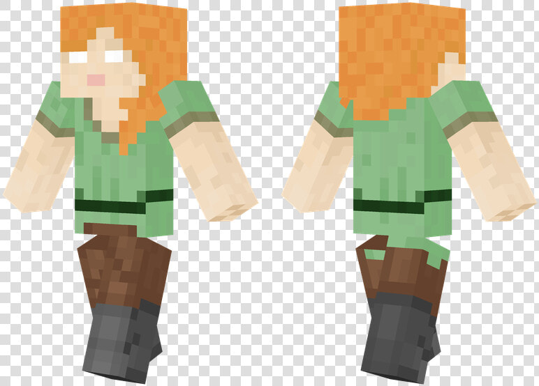 Minecraft Winter Skin Boy   Png Download   Minecraft Skin Girl Fox  Transparent PngTransparent PNG