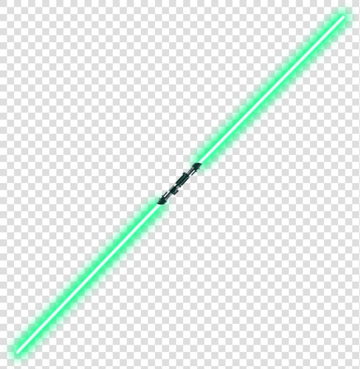 Green Light Saber Png   Double Blue Lightsaber Png  Transparent PngTransparent PNG