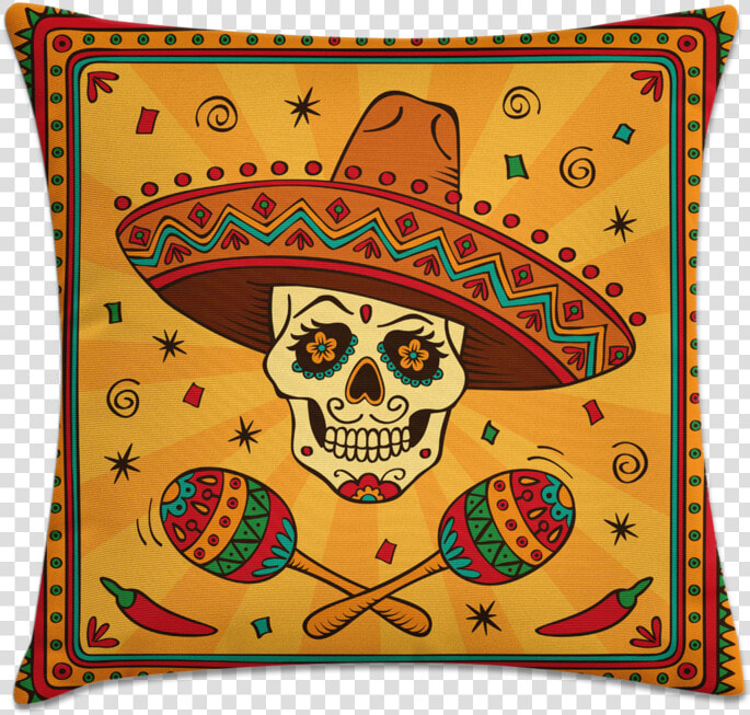 Capa Almofada Caveira Mexicana   Tyga Type Beat  HD Png DownloadTransparent PNG