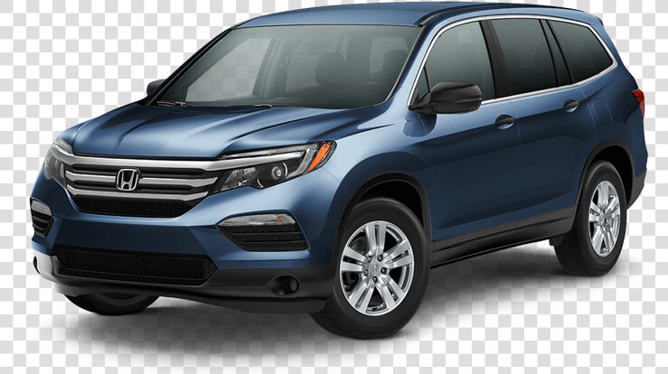 Pilot Front   Blue 2017 Honda Pilot  HD Png DownloadTransparent PNG