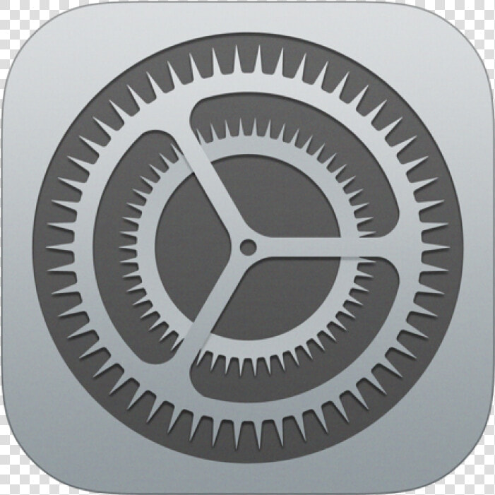 Settings Icon Ios 7 Png Image   Ipad Settings App  Transparent PngTransparent PNG