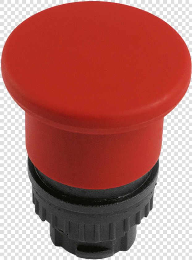 Emergency Pushbutton With Mushroom Head And Screw Terminals   Fungo Di Emergenza  HD Png DownloadTransparent PNG