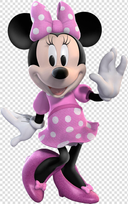 Minnie Mouse Free Png Image   Mickey Mouse Clubhouse Minnie Png  Transparent PngTransparent PNG