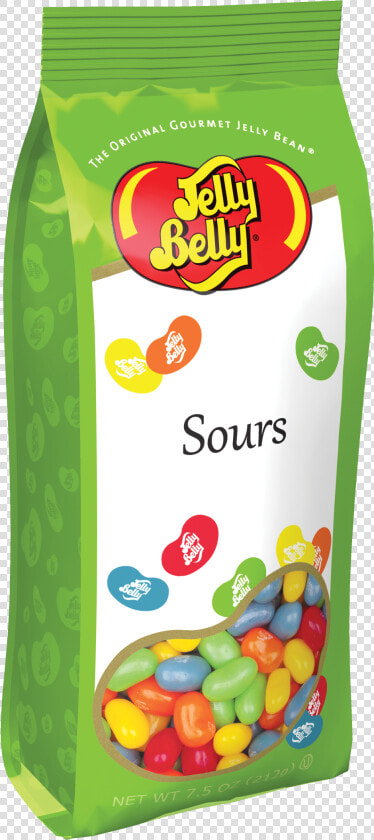 Jelly Bean Gift Bags   Jelly Belly Sours  HD Png DownloadTransparent PNG