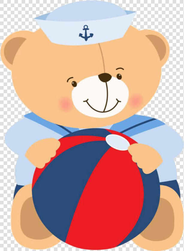 Desenho Ursinho Marinheiro Png   Sailor Bear Png  Transparent PngTransparent PNG