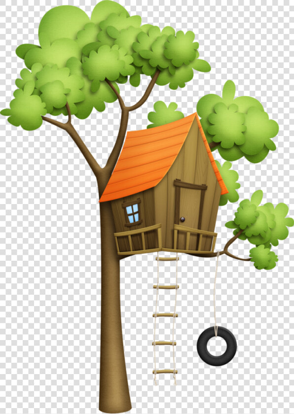 Cute Tree House Clipart   Png Download   Treehouse Clipart Png  Transparent PngTransparent PNG