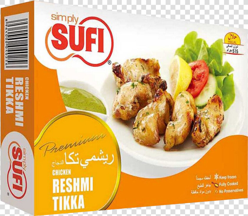 Sufi Chicken Reshmi Tikka 515 Gm At Qne   Sufi Samosa  HD Png DownloadTransparent PNG